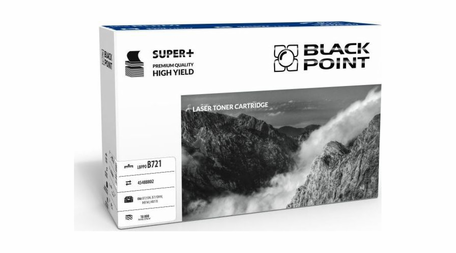 Toner Black Point LBPOB721 (černý)