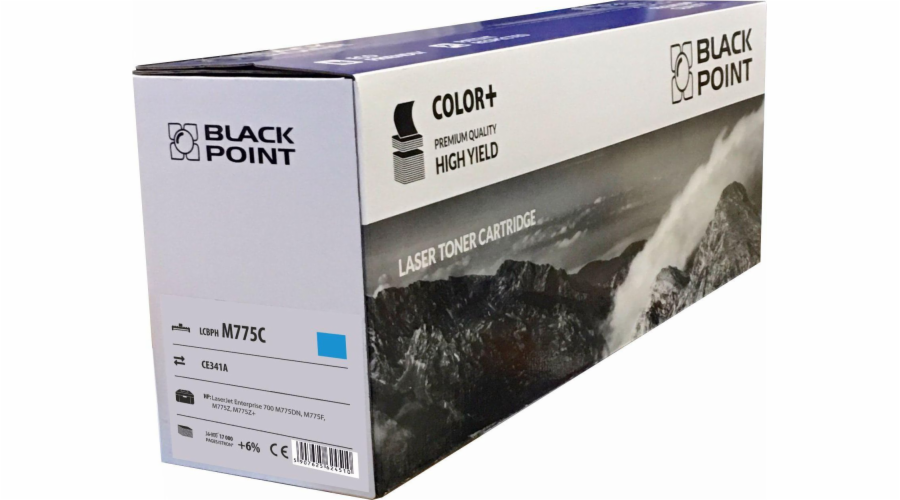 Toner Black Point LCBPM775C azurový (CE341A)