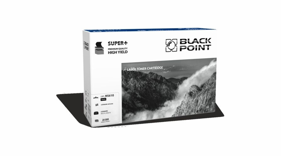 Toner Black Point LBPLMS610 (černý)