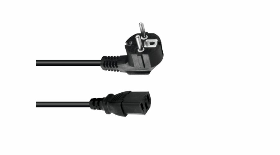 Omnitronic IEC C13 napájecí kabel 230V, délka 0.6 m