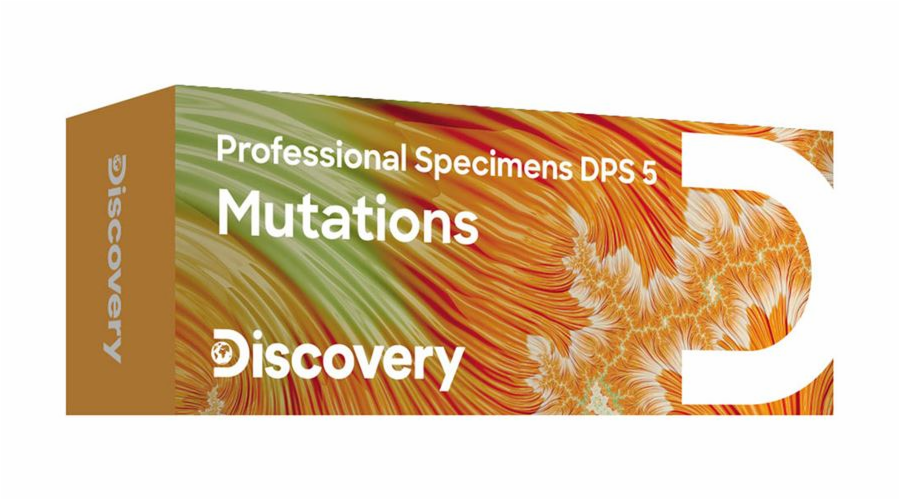 Příslušenství Discovery Prof Specimens DPS 5. „MUTACE“ - sada hotových preparátů