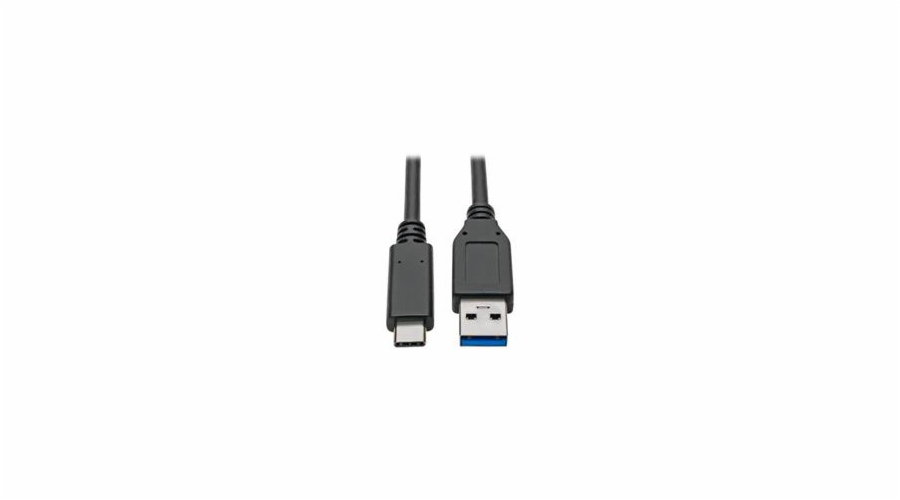 PremiumCord kabel USB-C - USB 3.0 A (USB 3.2 generation 2, 3A, 10Gbit/s) 2m