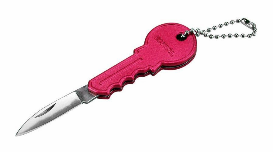Nůž kapesní 100/60 mm s rukojetí ve tvaru klíče