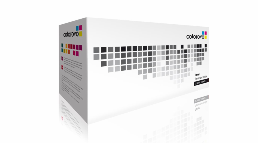 Colorovo OKI 44917602 - kompatibilní - COLOROVO 411-BK-XL | black | 12000 pp | OKI B431d/B431dn/MB491 | 44917602