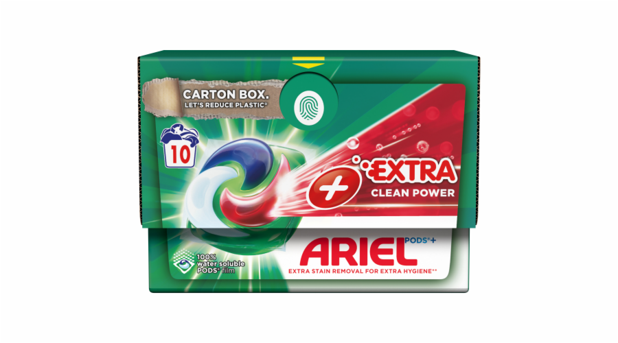 Ariel gelové kapsle Extra clean power 10 ks