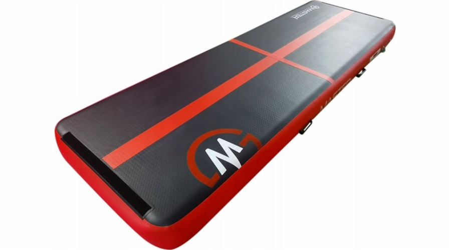 Master AirTrack Inflatable Gymnastic Mat Master 300 x 100 x 20 cm Black-Red