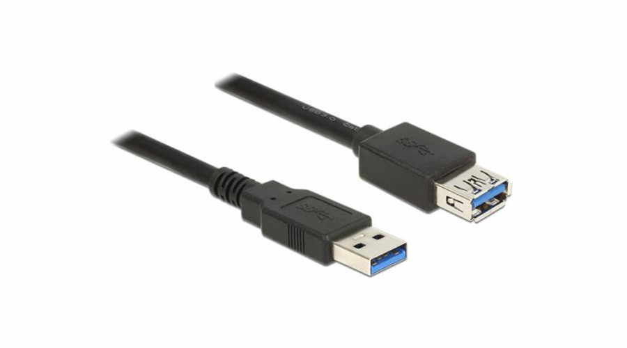 DeLOCK USB 3.2 Gen 1 Verlängerungskabel, USB-A Stecker > USB-A Buchse