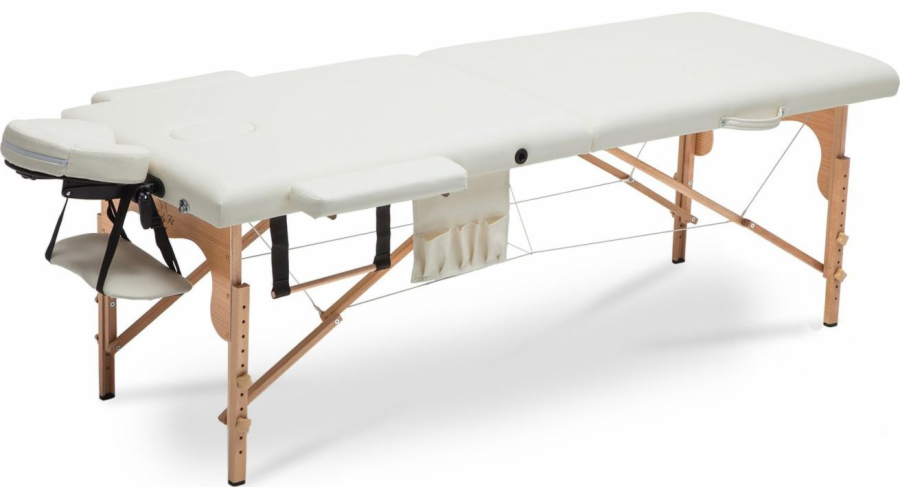 Bodit Table, masážní lůžko 2-segment dřevěné xxl (578)