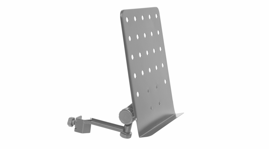 Stagg MUS-ARM 1, notový pult k upevnění na mikrofonní stojan