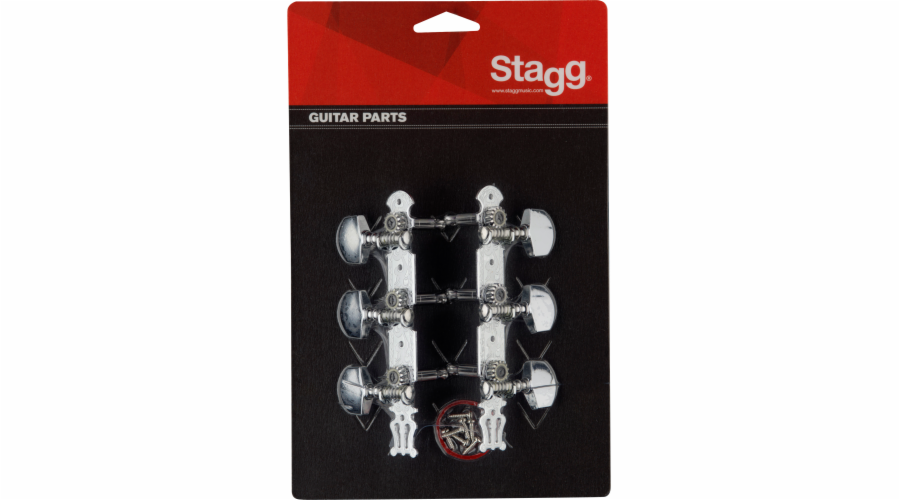 Stagg KG367, ladící mechanika pro akustickou kytaru