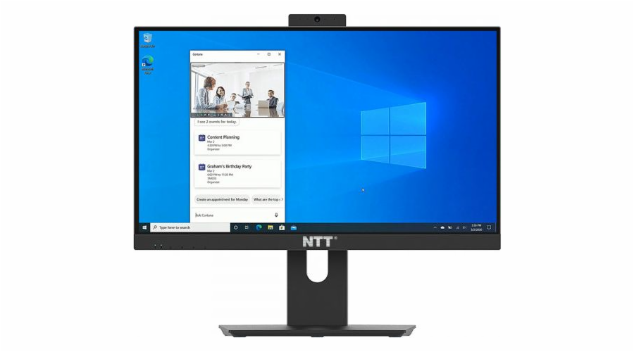 Komputer NTT System All-In-One T24 Core i5-10400, 16 GB, 512 GB SSD Windows 11 Home