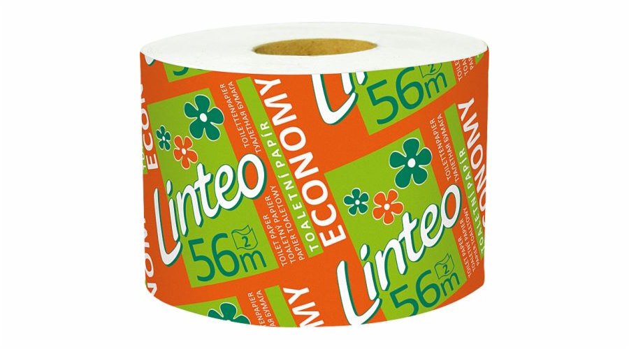 Papír toaletní 2 vrstvý Linteo Satin 56 m