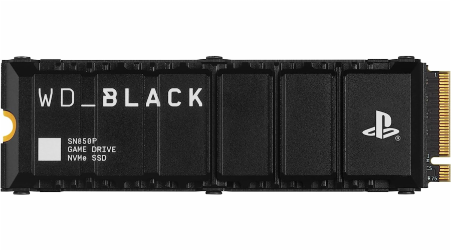 WD Black SN850P/1TB/SSD/M.2 NVMe/Černá/5R