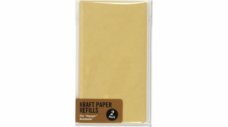 Peter Paper Press Smooth Insert to the Voyager Notebook 2 PCS
