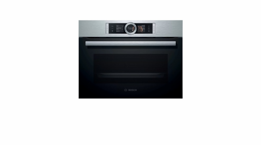 Bosch Serie 8 CSG656BS2 oven 47 L A+ Black Stainless steel