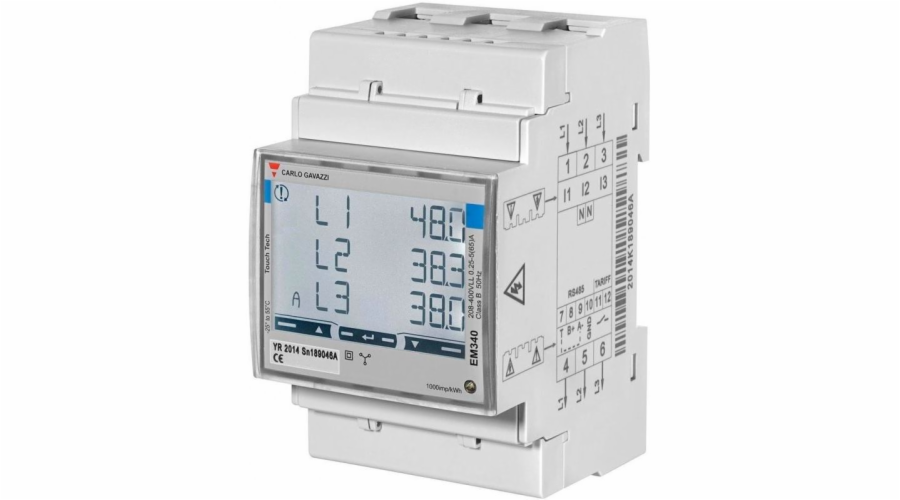 Wallbox three-phase MID Energy Meter up to 65A