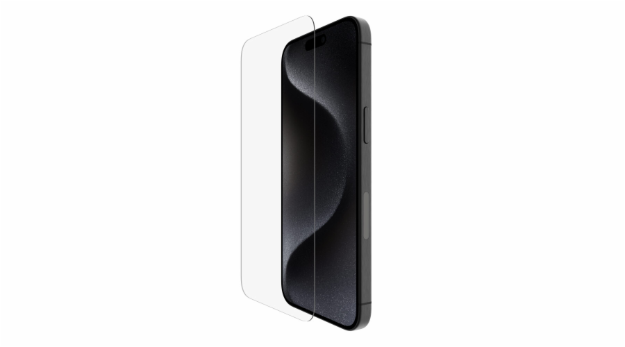 Belkin SCREENFORCE™ UltraGlass2 Anti-Microbial ochranné sklo pro iPhone 15 Pro Max