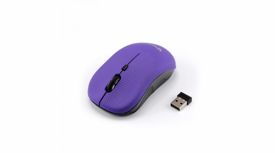 SBOX 4D Optická bezdrátová myš Purple