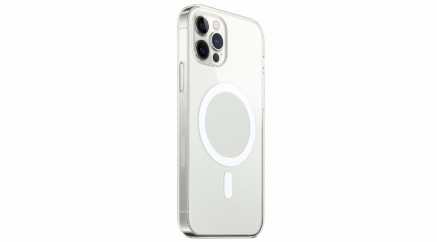 Swissten pouzdro clear jelly MagStick iPhone 15 transparentní