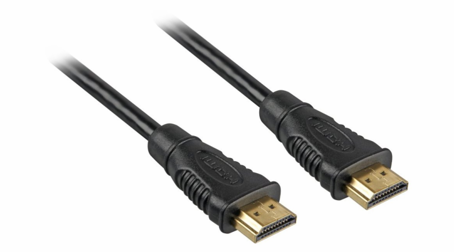 PremiumCord 4K Kabel HDMI A - HDMI A M/M zlacené konektory 1,5m