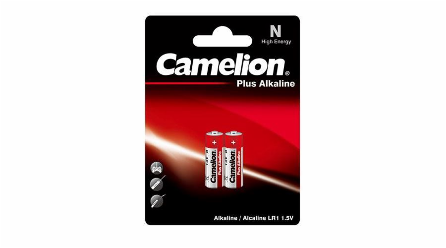 CAMELION Baterie alkalické PLUS N 2ks LR01 1.5V