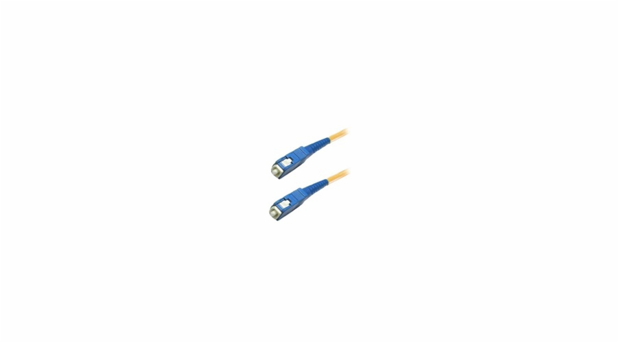 XtendLan simplexní patch kabel SM 9/125, OS2, SC-SC, LS0H, 1m