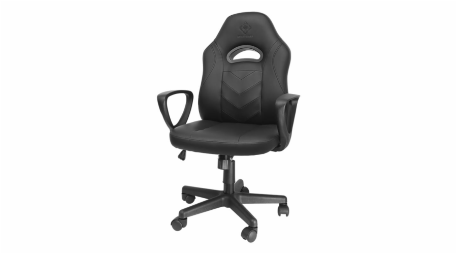 DELTACO GAM-094, Herní židle pro děti, černá