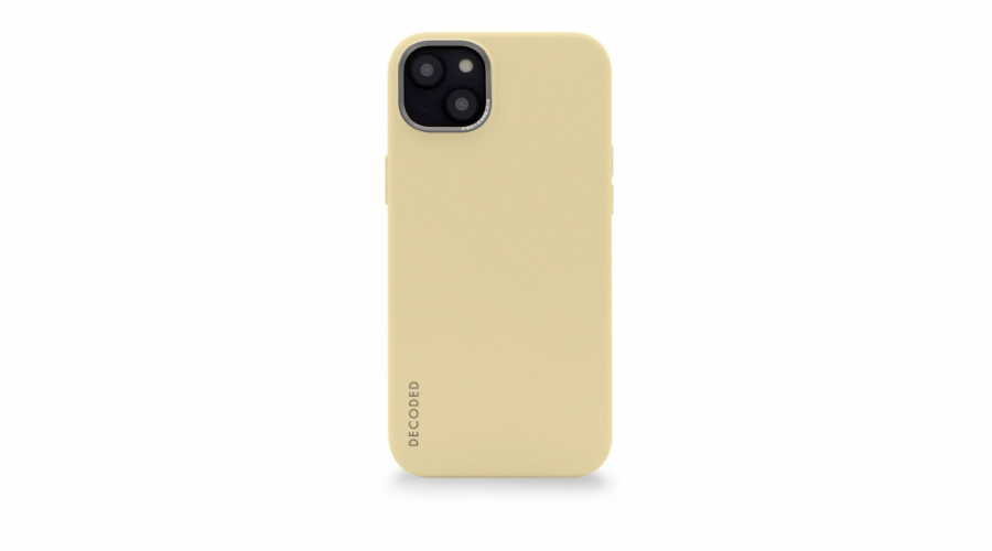 Decoded AntiMicrobial Silicone Backcover iP 14 Plus Sweet Corn