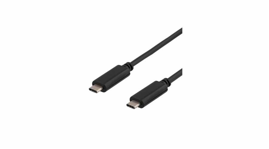 DELTACO kabel USB 3.1 Gen1 Typ C na Typ C 0,5m