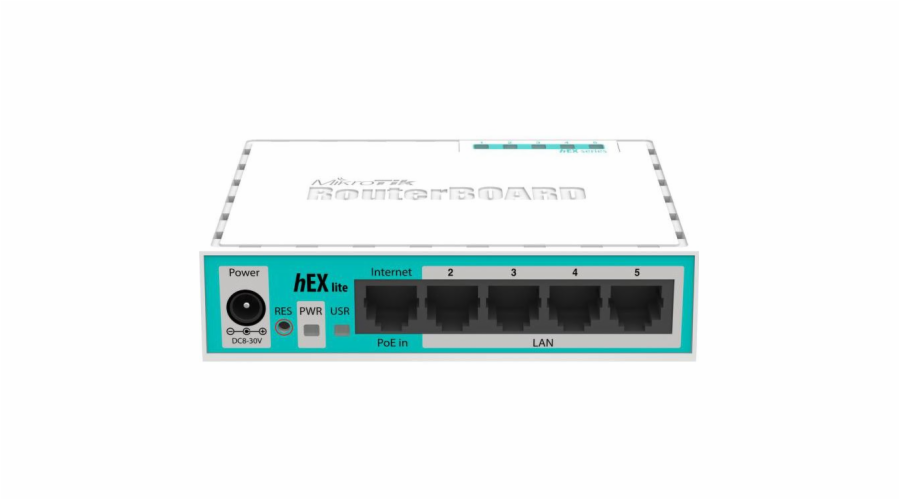 MIKROTIK 100Mb 5-portový router RB750r2