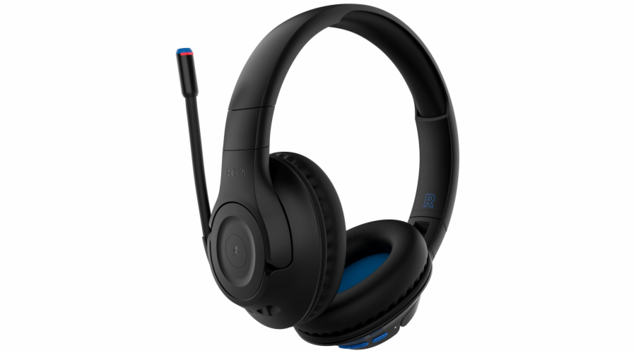 Belkin Soundform Inspirer On-Ear Kids Headphone Bluetooth, black