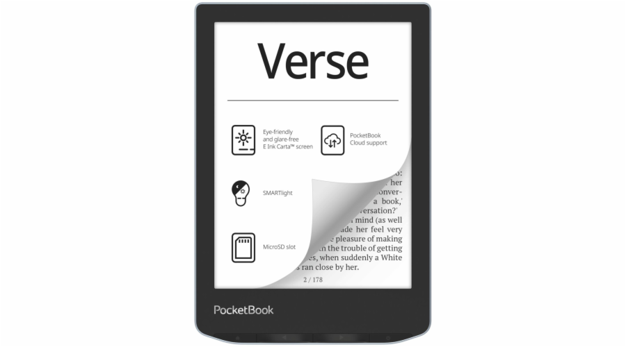PocketBook Verse Bright Blue