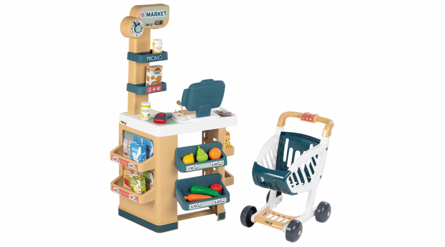 Smoby Supermarket with Shopping Trolley Modell 2023