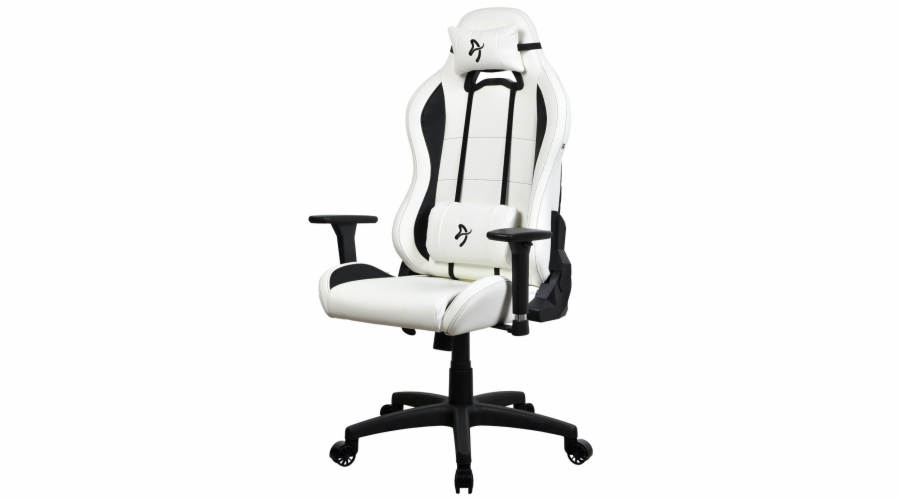 AROZZI herní židle TORRETTA Soft PU/ polyuretanový povrch/ bílá