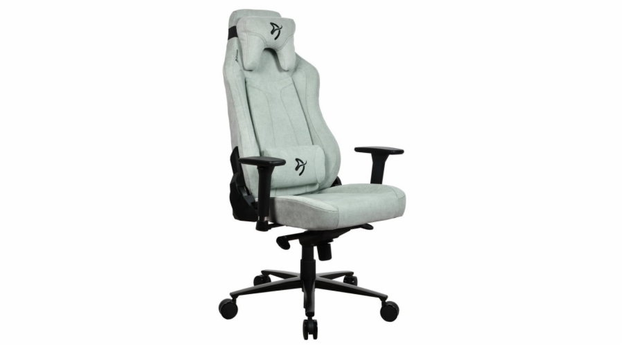 AROZZI herní židle VERNAZZA Soft Fabric Pearl Green/ povrch Elastron/ perlově zelená