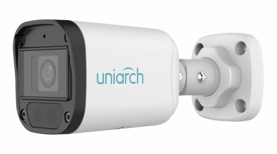 Uniarch by Uniview IP kamera/ IPC-B124-APF40K/ Bullet/ 4Mpx/ objektiv 4mm/ 1440p/ McSD slot/ IP67/ IR30/ PoE/ Onvif