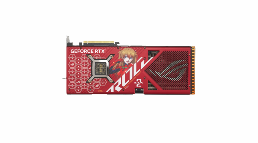 ASUS ROG Strix GeForce RTX 4090 EVA-02/OC/24GB/GDDR6x