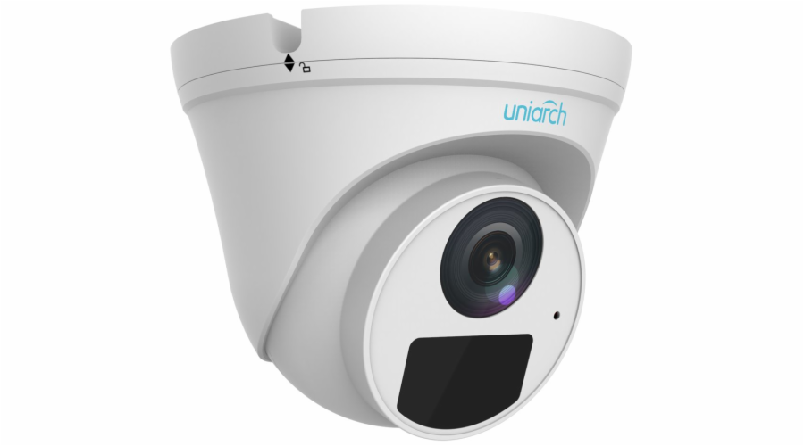 Uniarch by Uniview IP kamera/ IPC-T125-APF28/ Turret/ 5Mpx/ objektiv 2.8mm/ 1944p/ IP67/ IR30/ PoE/ Onvif