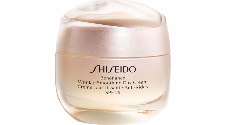 Shiseido krém na obličej prospěšná vráska svižný den smetany SPF25 Anti -Wrinkle 50 ml