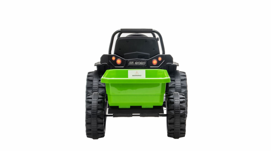 Elektrický traktor BABYMIX green