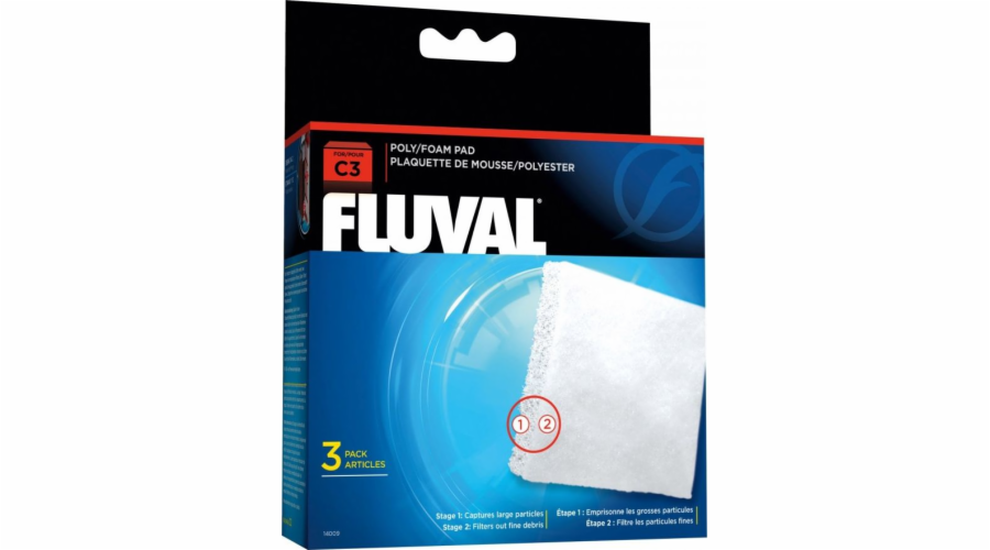 Fluval Foam vložka pro filtr C3