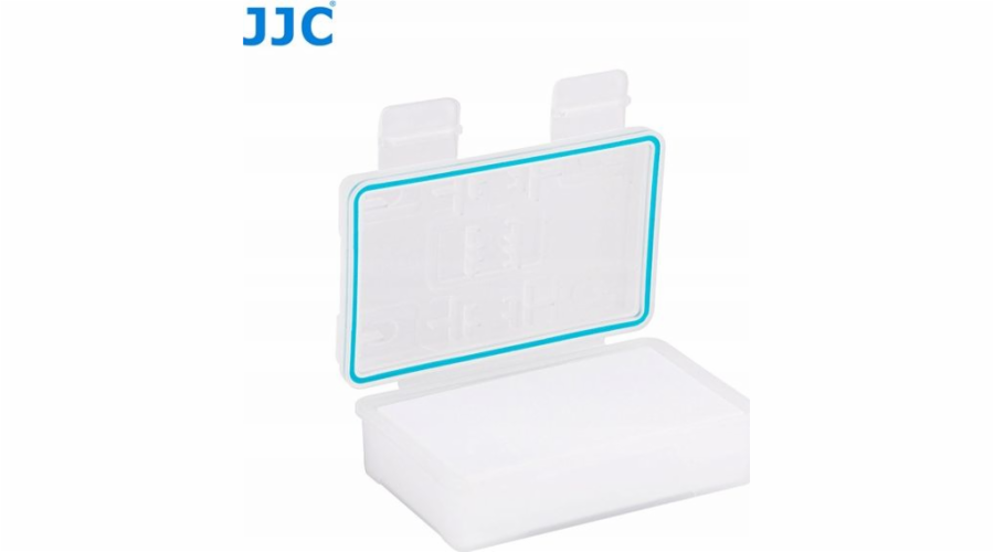 JJC Cover Box Pouzdro Baterie / Dobíjecí baterie + SD / MicroSD paměťové karty