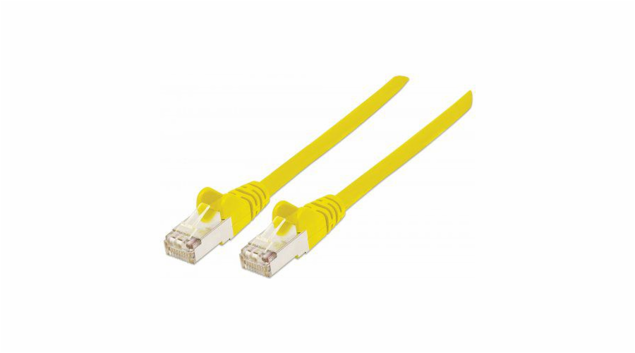 Kabel Intellinet Network Solutions RJ-45, Cat6a, CU, S/FTP, 3m, žlutý 350501
