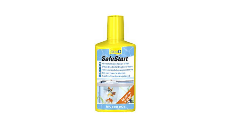 Tetra SafeStart 250 ml - prům. pro kapalnou vodu