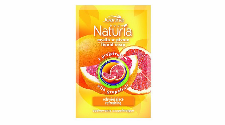 Joanna Naturia Tělové grapefruitové tekuté mýdlo 300ml