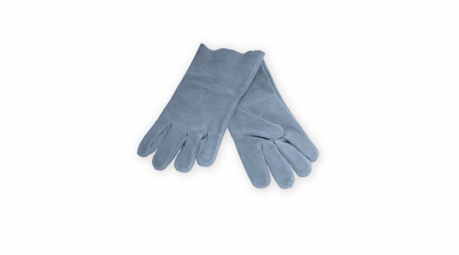 Dedra Welding ochranné rukavice, hovězí kůže, jednodílná dlaň, 37cm - BH1005