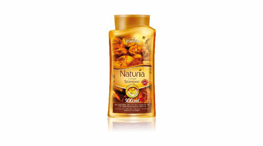 Joanna Naturia Vlasový šampon Biosíra a ambra 500 ml