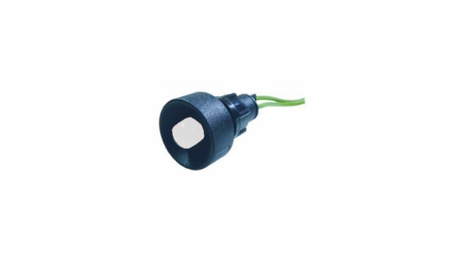 Simet LED signální žárovka 10mm bílá Klp10W/24V (84410006)