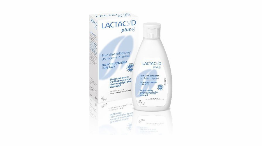 Lactacyd Plus Gynekologický fluid pro intimní hygienu 200ml