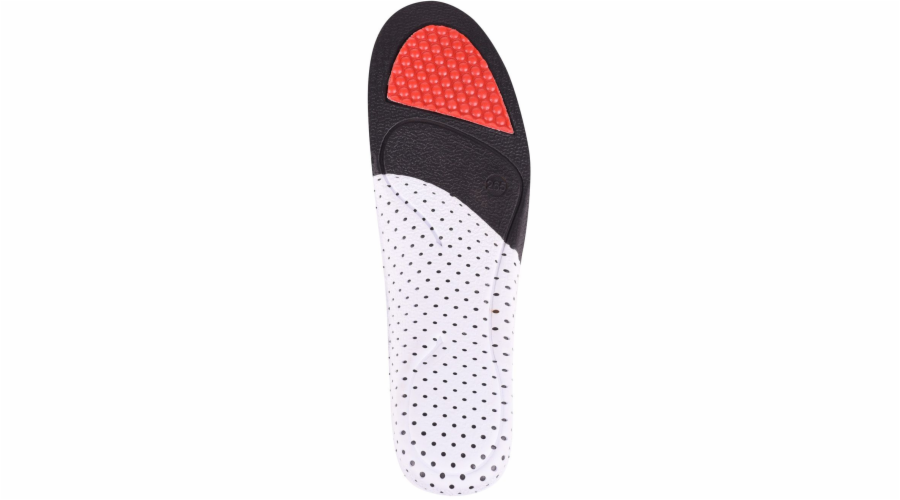 HI-TEC vložka do bot Hike vložky do bot bílá/černá/červená velikosti 36-37